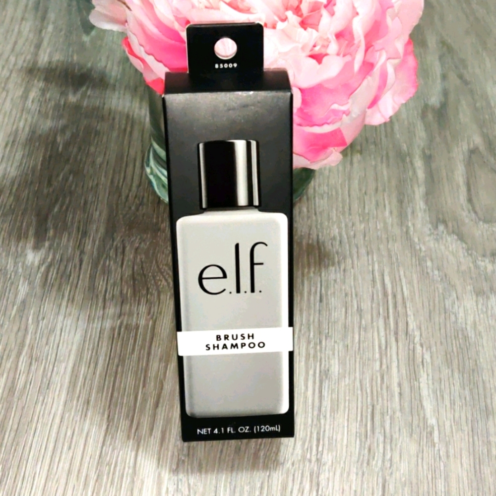 NIB E.l.f. Brush Shampoo